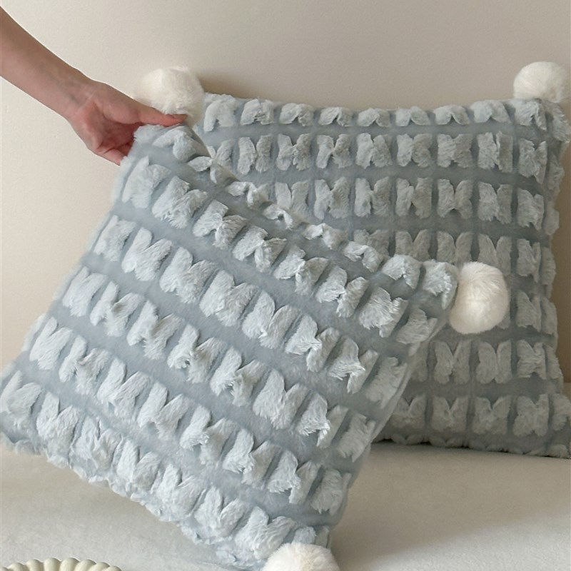 加绒抱枕被子两用二合一r可折叠多功能车载午休小毯子办公室学生