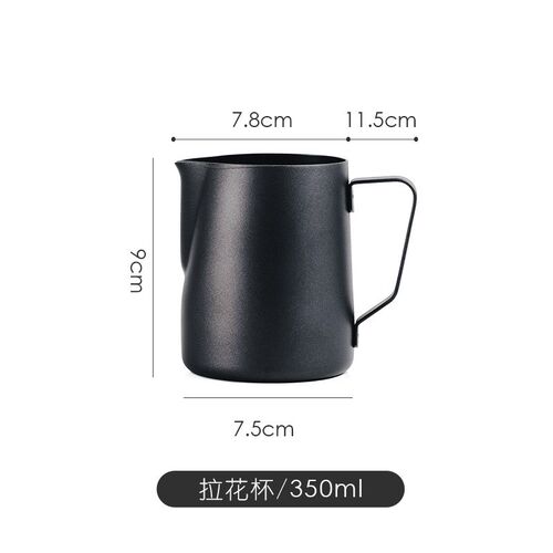 5ZW奶泡机打泡器咖啡打奶泡器家用手动奶泡打发器咖啡拉花奶缸