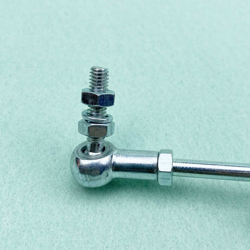 拷边机吸风筒脚踏球形拉杆缝纫机C无刷吸尘装置踏板启动连拉杆开