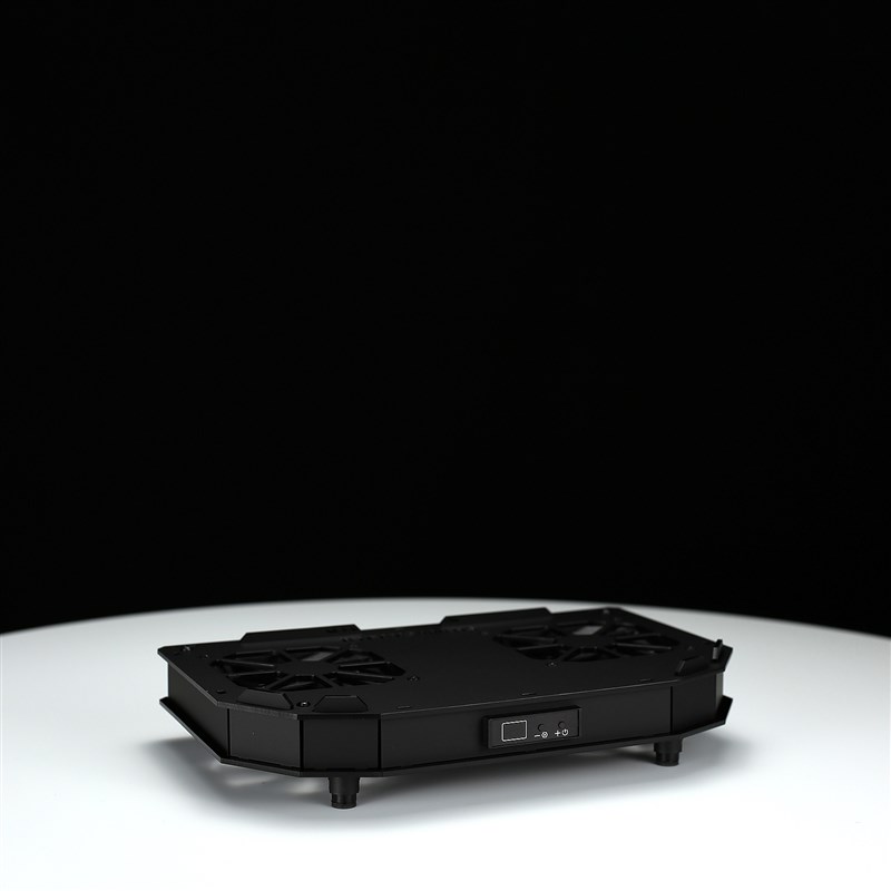 TUF-AX5400路由AX6000散热器全自H动温控调速降温散热风扇静音华