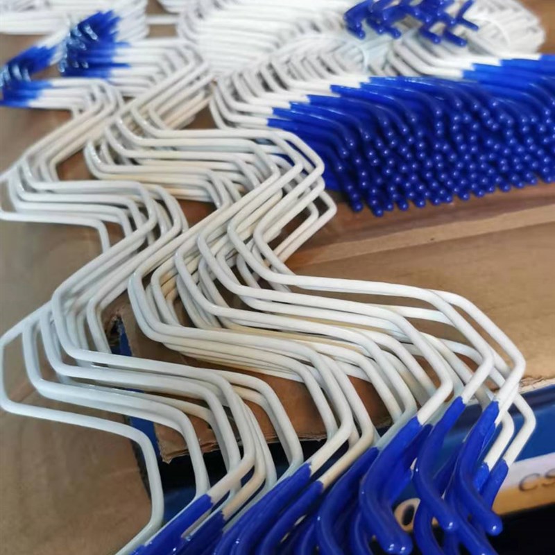 大棚配件养殖防k风卡簧卡槽不生锈压膜条薄膜压卡条弹簧压膜条