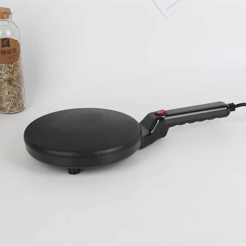韩式家用煎饼锅电饼铛网红同款便携全自动迷你薄饼档