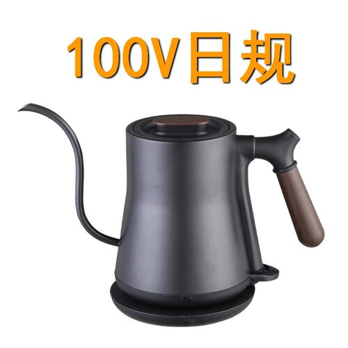 110V220V电热水壶小型家用烧水壶长嘴咖啡手冲壶电水壶电水壶