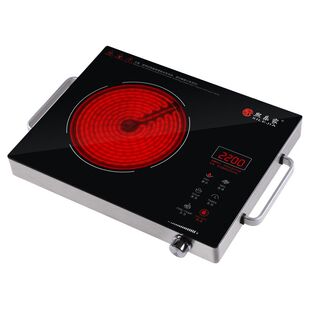智能电陶炉家用2200W大功率不挑锅光波电磁炉电热炉茶炉 代货
