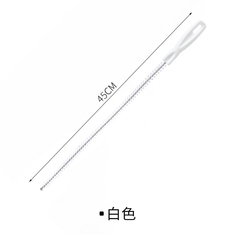 下水道疏通器管道洗手池毛发清理器头发清理防堵塞工具自由弯曲
