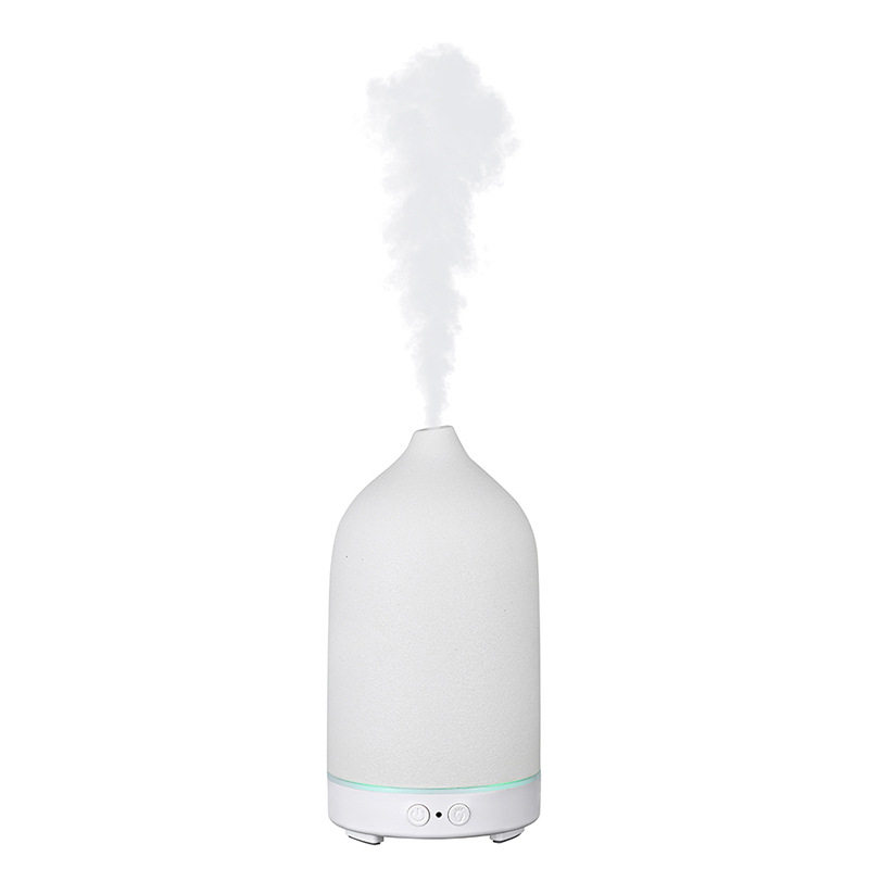 陶瓷家用超声波香薰机 160ml大容量氛围灯精油加湿Diffuser香薰机