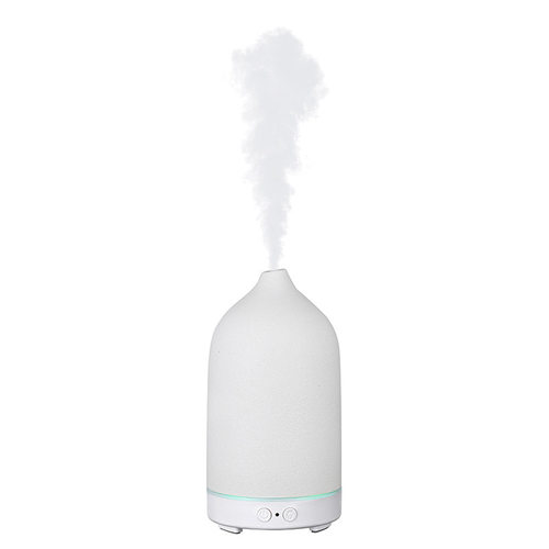 陶瓷家用超声波香薰机 160ml大容量氛围灯精油加湿Diffuser香薰机