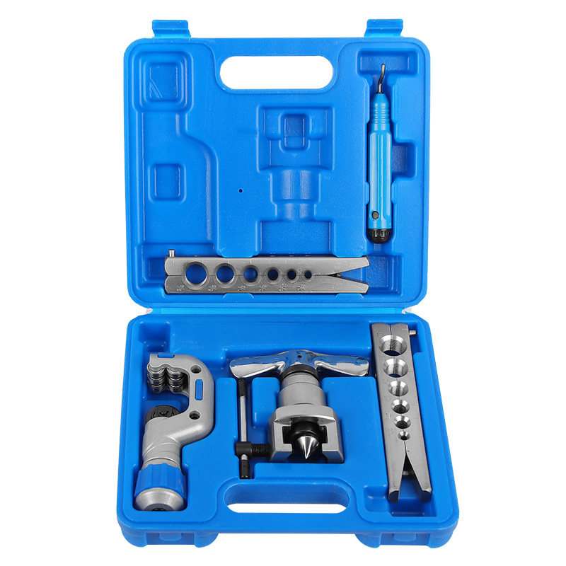 铜管扩口器偏心扩管器手动胀管器喇叭孔空调安装维修制冷专用工具