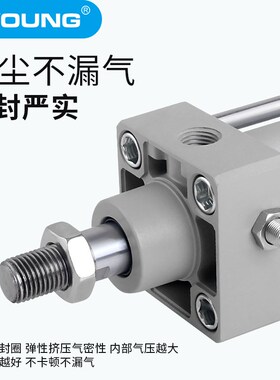 SCA2-00-50B1k50标准气缸SCA2-00-50B75带磁标准气缸SCA2-00-50B2