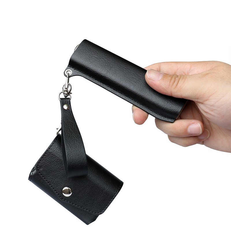 保护套收纳包挂绳便携式p配件防摔壳iqo 6代7代一体机保护套 pu皮