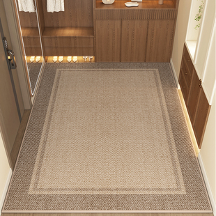 高级感定制家用地k毯入户门地垫进门防滑玄关脚垫可裁剪大门口垫