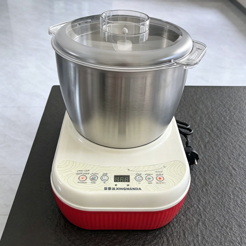 小型和面机家用全自动智能揉面机厨师搅面发酵一体机揉面机醒面机