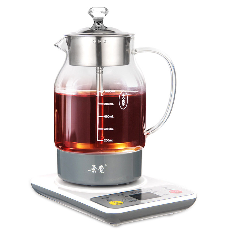 茶觉煮茶器智能全玻璃老白茶汽茶电茶炉/煮茶器/茶饮