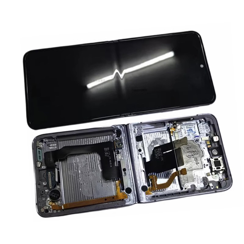 适用三星zflip3 zflip4 zflip5 zflip6折叠V屏幕总成纯元单片