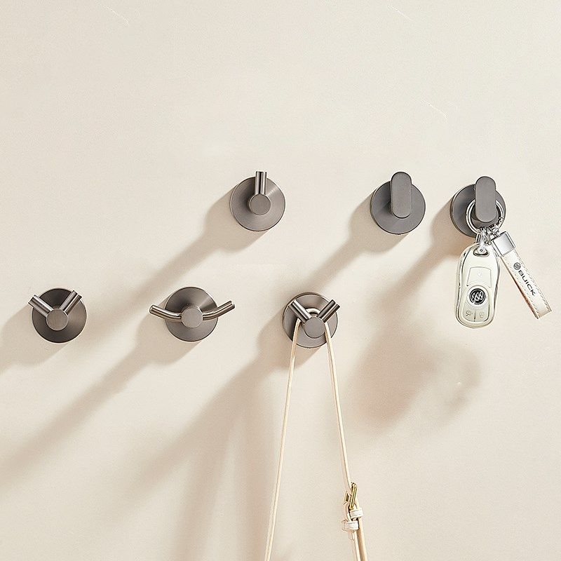 304不锈钢卫生间毛巾挂钩墙壁壁挂玄关门后挂衣钩轻奢单钩衣帽钩,家装主材,挂钩/挂衣钩,淘宝优惠券,粉丝福利购,淘宝优惠卷