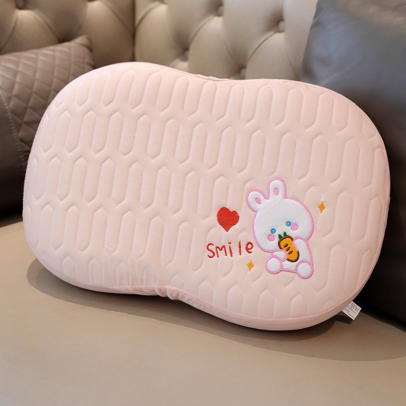 乳胶记忆棉凉感枕l头枕芯护颈椎助睡眠家用单人枕儿童午睡护颈枕