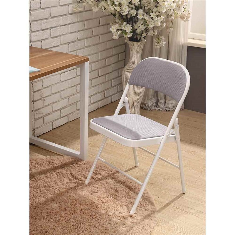 40坐高50cm靠背椅子懒人休闲可折叠学生凳子办公室Y简易餐椅大人