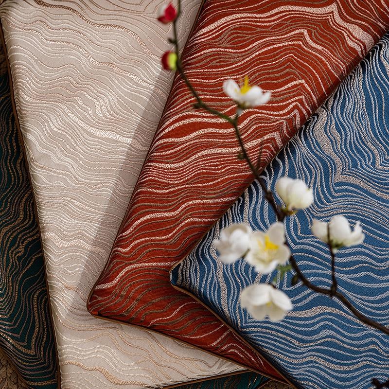 记忆棉新中式红木椅子坐s垫茶椅实木太师椅圈椅茶桌椅垫餐桌椅座