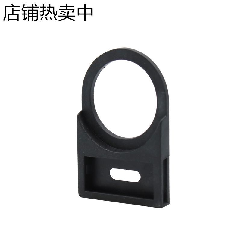 22mm按钮开关塑料标示标签标识标志牌信号灯指S示框后侧插/扣入式