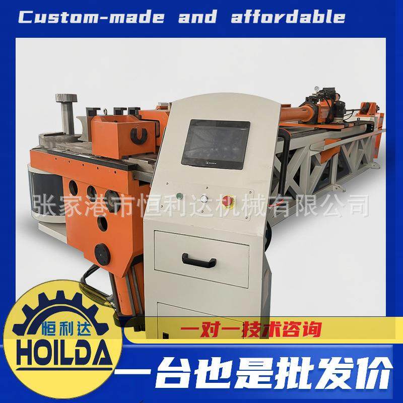 弯管机厂家120CNC多层模弯管机带推弯功能弯管机