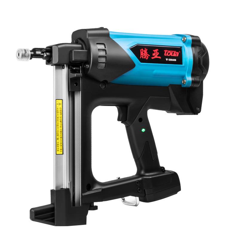 腾亚GSN40瓦斯射钉三十连发射钉枪门窗紧固水泥钉枪瓦斯枪