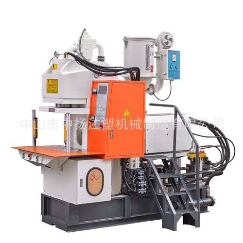 数据线材生产设备C型立式注塑成型机电源插头线材成型机