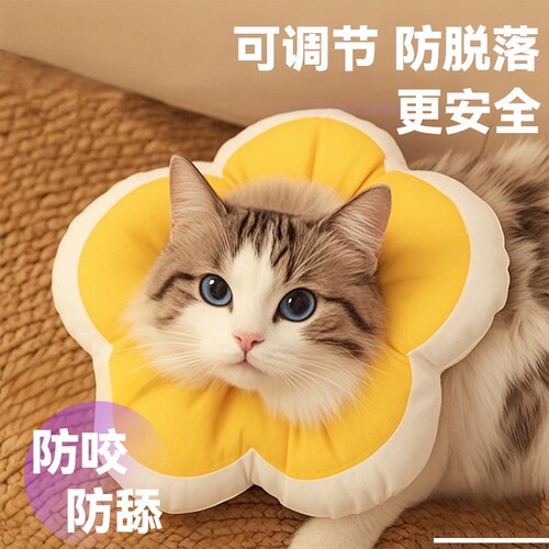 宠物伊丽莎白圈猫咪项圈围脖防舔