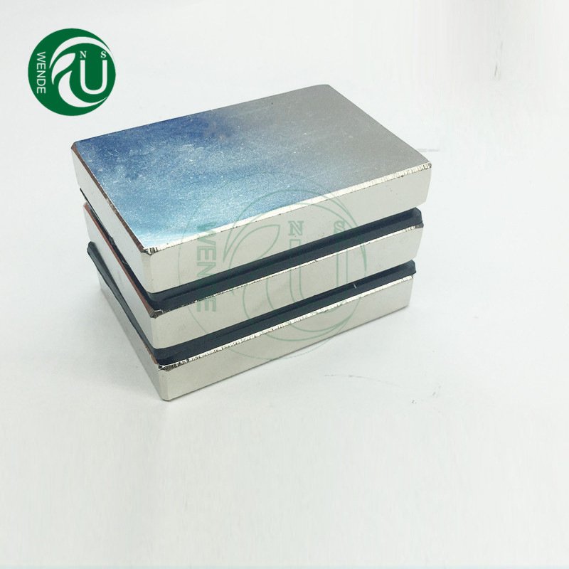 强磁长方形60x40x10mm 钕铁硼强磁铁 超强磁钢长方形 60*40*10mm