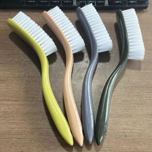 小国乐 小号清洁刷长柄洗衣刷子洗鞋刷厨房卫生间多用清洗刷子