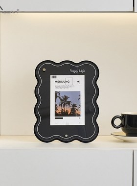 NORI家居客厅入户r玄关电视柜小众餐边柜摆件桌面相框装饰