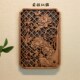东阳木雕明清古典工艺实木镂空雕刻壁画挂件背景墙香樟梅兰竹菊