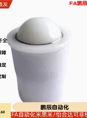 ZC110-1-7 9 13 15 20 24压入式球头柱塞滚轮型全树脂PFPR/ZAL31