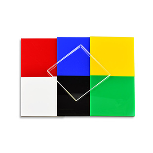 展示盒子定做罩子亚克力板材切割定制塑料透明有机玻璃板水箱加工