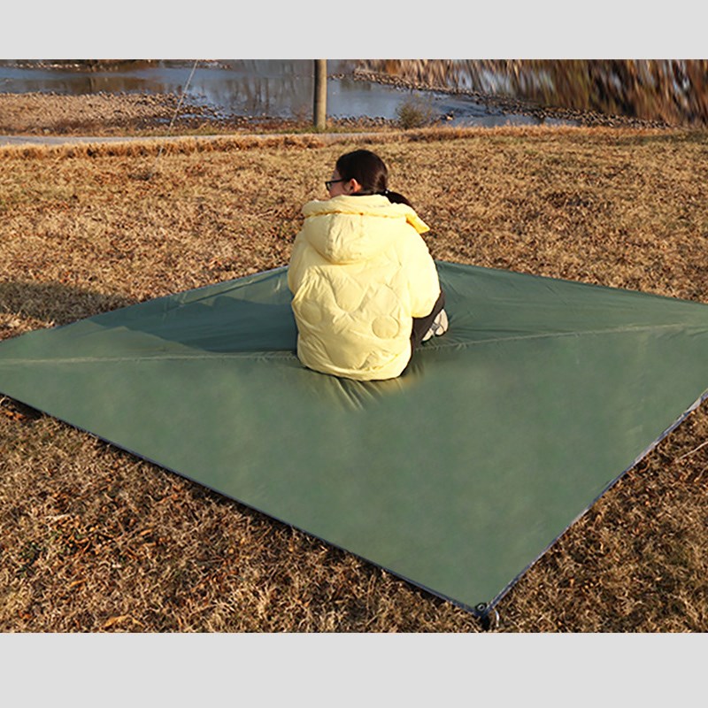 天幕帐篷户外便携式露营装备野营野餐防晒遮阳棚幕布Y防雨布菱形