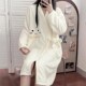 浴巾2025新款 家用浴袍女大人可穿可裹戴式 浴裙可穿睡衣YMM