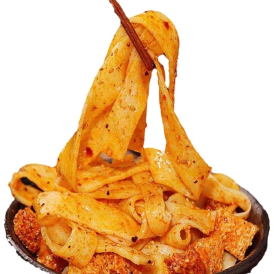 手工徐州邳州小武凉皮擀面 面皮宿迁新沂袋装速食品包邮