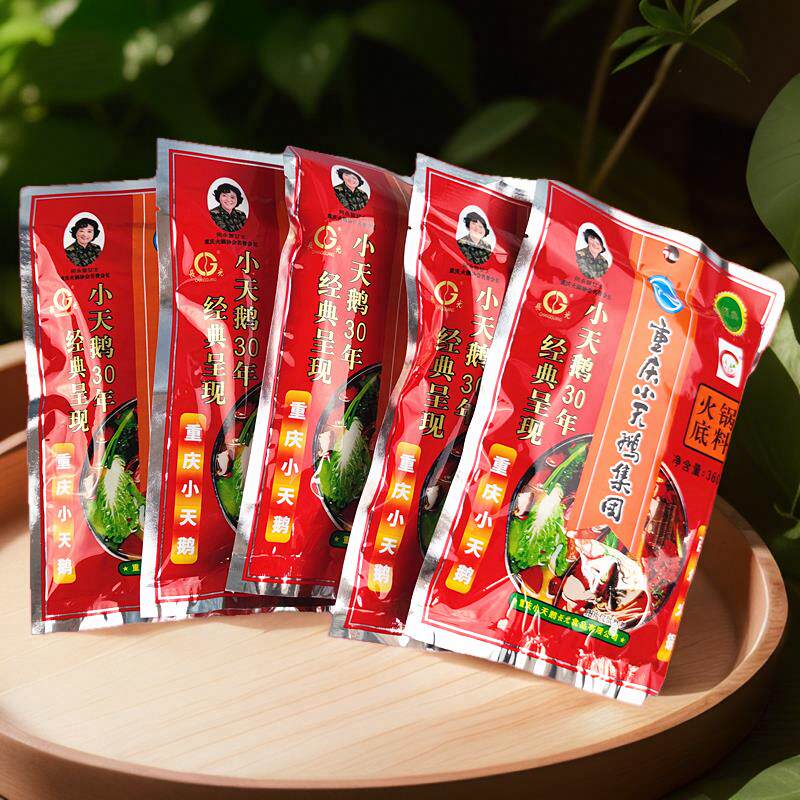 [5袋] 重庆小天鹅长光火锅底料360g 冒菜 红汤牛油麻辣烫烧菜调料