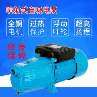 喷射泵无塔供水ZEJ专用泵吸家用自泵井用防抽射水泵220V冻喷泵厂