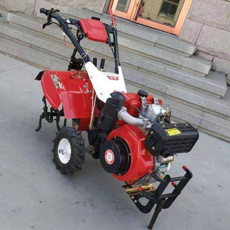 旋后旋手扶整机田开荒耕手扶式BPB管理机中汽油柴油自耕走式微耕