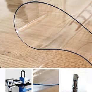 砂桌pvc软明玻璃塑料透整卷布水晶板磨桌垫尺F967J59M寸可定可裁