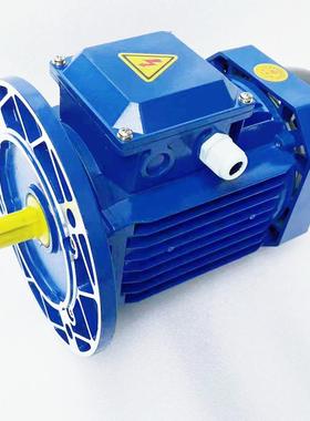 YS0/B5系列铝壳三相电动140转380V0.2YS-B55/0.37/0.5机/0.755KW
