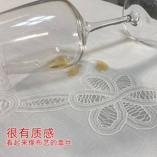 2016D环保口圆形pvc进丝防水桌布蕾圆桌桌家布用圆桌布餐 P62020