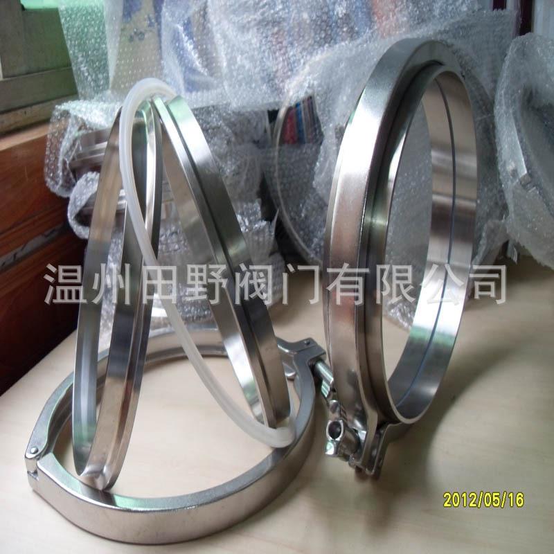 ISO508卡箍接头盲板成套不锈钢大尺寸快装接头Tri-ClampFerrule
