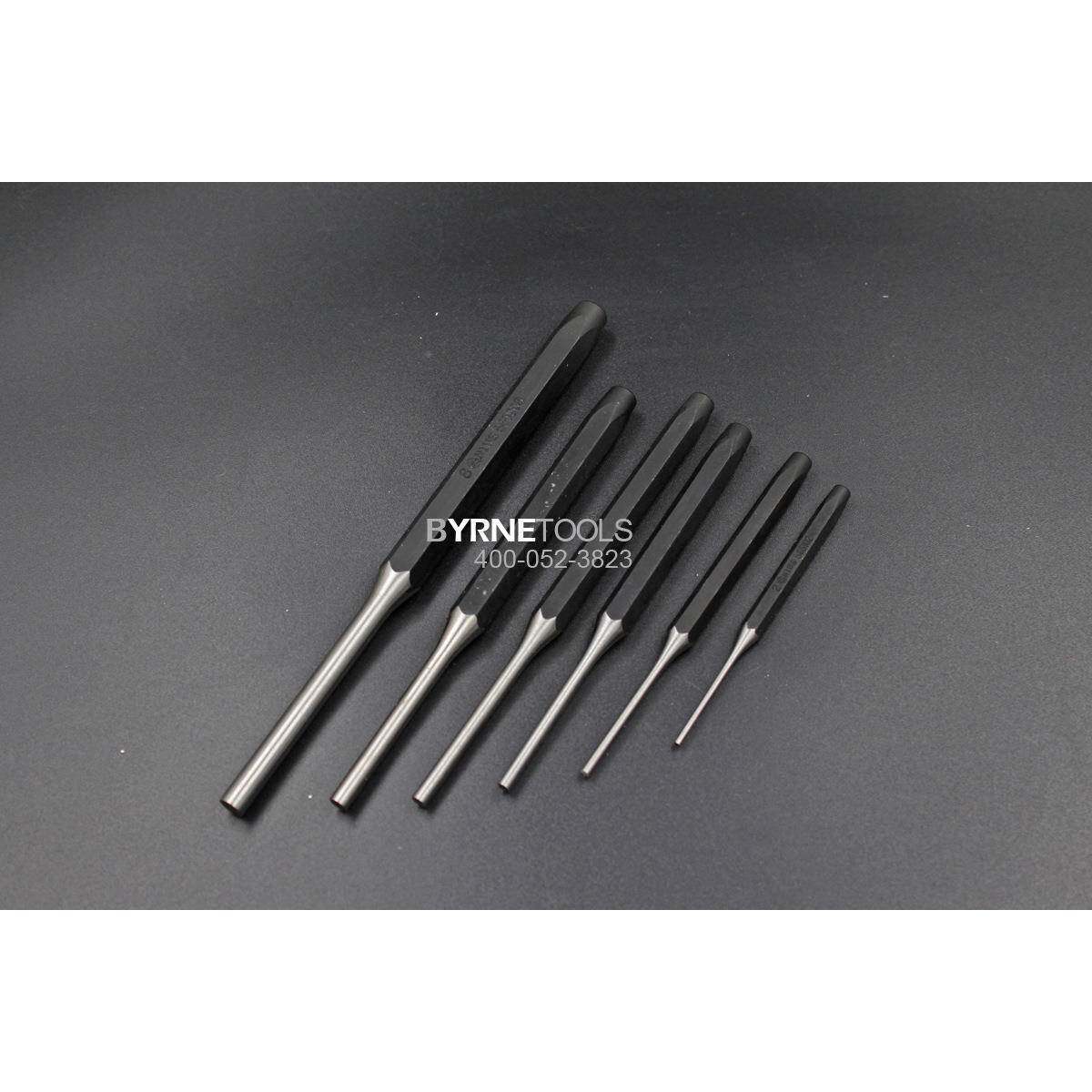 天赋GYLEEN式IUS工进口具6件套销冲子组钳工钻孔定位圆柱冲P-566C