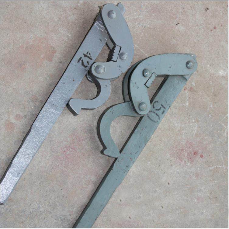 杆自由钳钻工机钻井钻探具自由6564钳钻耐磨不打滑钻采设备345是5