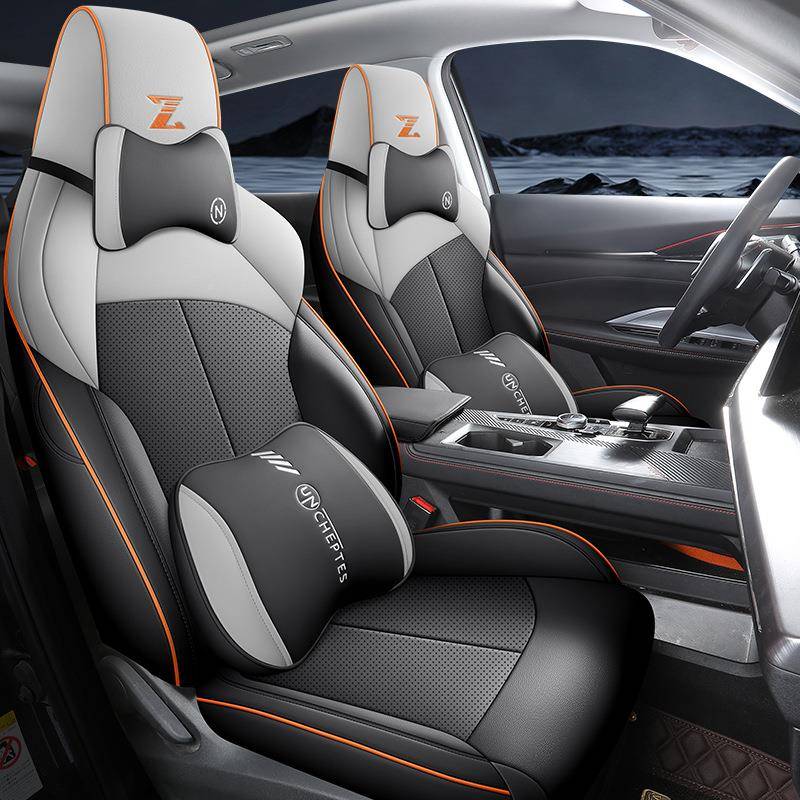 新UNI-Z款长安unzi专用汽车座套四季用包围坐垫长安uniz皮革座通