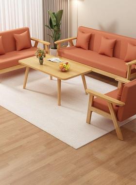 小户型客厅简约现2025款简易出租房用经济PDD10277型双人布艺沙沙