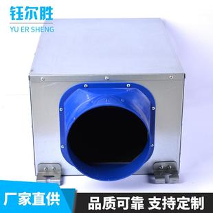 小用型通VNJ管道分体送风机家新风统系风排风机抽风机支持