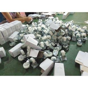 廠家直供1.5 4寸2.5寸業(yè)腳輪靜音定向滑滾輪PP0輪子家具
