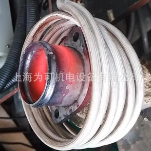高频感应加热机法兰盘焊接热处理设备不锈钢管淬火全国包运费